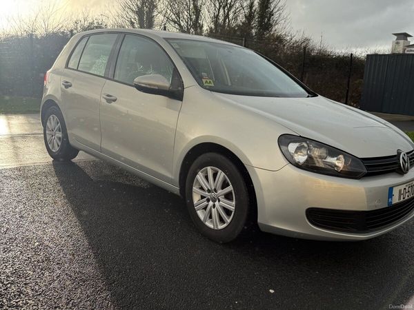 Volkswagen Golf Hatchback, Diesel, 2011, Silver