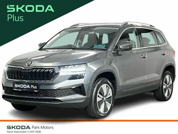 Skoda Karoq Estate, Petrol, 2024, Grey