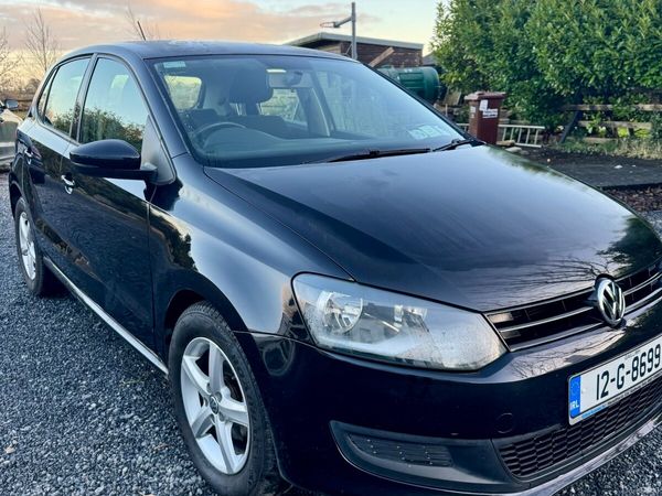 Volkswagen Polo Hatchback, Petrol, 2012, Black