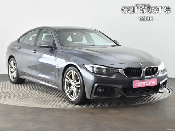 BMW 4-Series Coupe, Diesel, 2017, Grey
