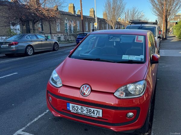 Volkswagen up! Hatchback, Petrol, 2015, Red