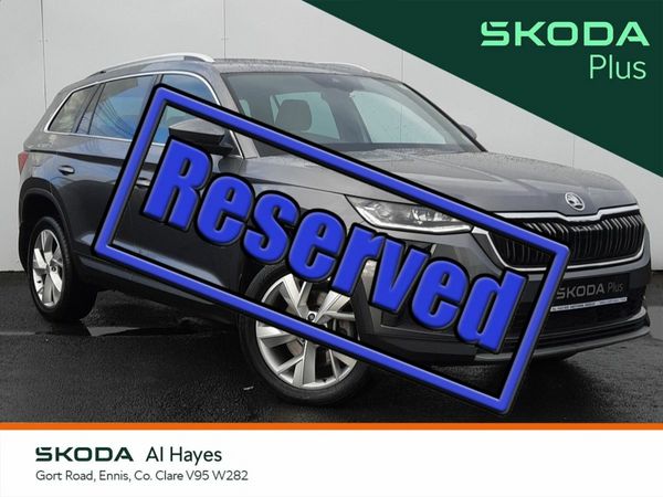 Skoda Kodiaq MPV, Diesel, 2022, Grey