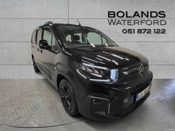 Citroen Berlingo Multispace MPV, Diesel, 2026, Black