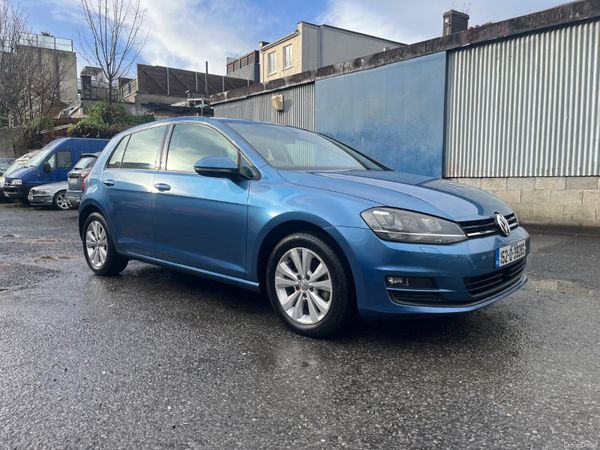 Volkswagen Golf Hatchback, Petrol, 2015, Blue