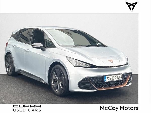 Cupra Born Hatchback, Electric, 2023, Silver
