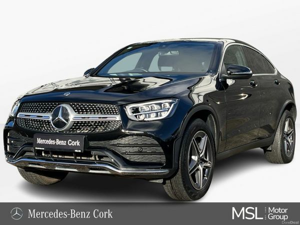 Mercedes-Benz GLC Coupe, Petrol Hybrid, 2023, Black