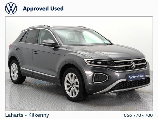 Volkswagen T-Roc SUV, Diesel, 2024, Grey
