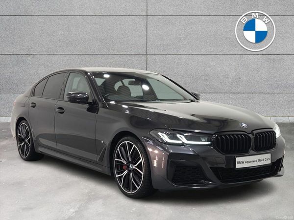 BMW 5-Series Saloon, Diesel, 2023, Grey