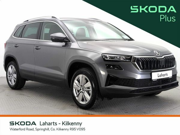 Skoda Karoq SUV, Petrol, 2025, Grey