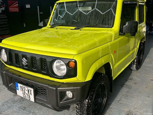 Suzuki Jimny SUV, Petrol, 2019, Yellow