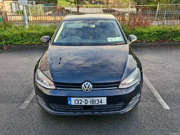 Volkswagen Golf Hatchback, Diesel, 2013, Black