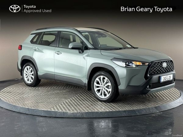 Toyota Corolla Cross Hatchback, Petrol Hybrid, 2024, Green