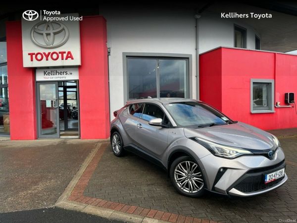 Toyota C-HR SUV, Petrol Hybrid, 2021, Grey