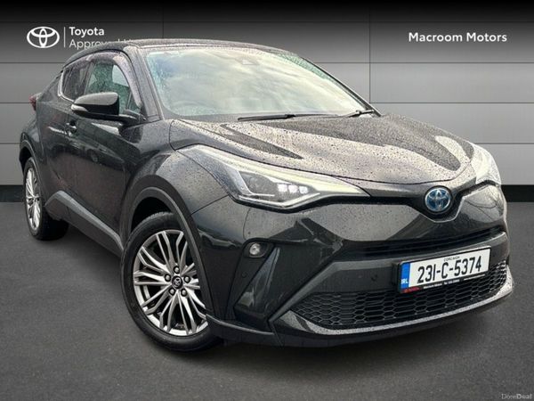 Toyota C-HR SUV, Petrol Hybrid, 2023, Black