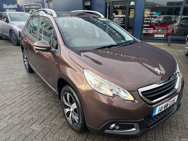 Peugeot 2008 Estate, Diesel, 2014, Brown