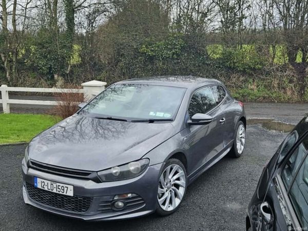 Volkswagen Scirocco Hatchback, Diesel, 2012, Grey