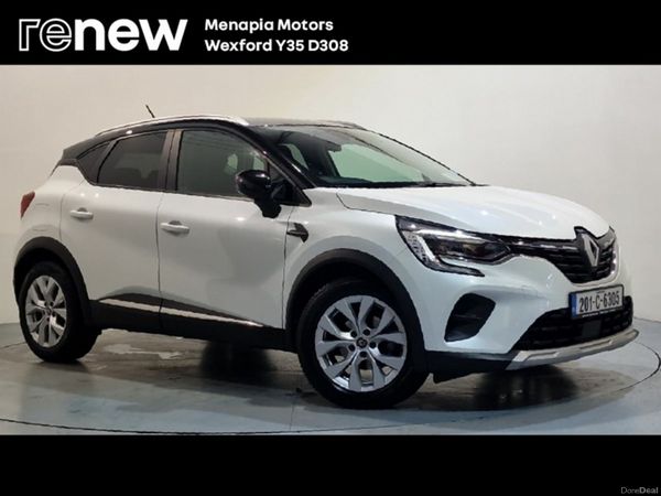 Renault Captur Hatchback, Diesel, 2020, White