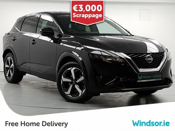 Nissan Qashqai MPV, Petrol, 2022, Black