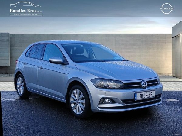 Volkswagen Polo Hatchback, Petrol, 2021, Grey