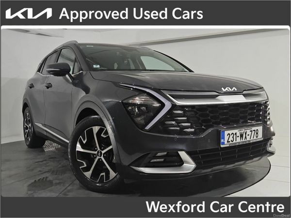 Kia Sportage SUV, Diesel Hybrid, 2023, Grey