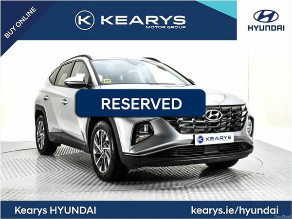 Hyundai Tucson SUV, Diesel, 2023, Silver