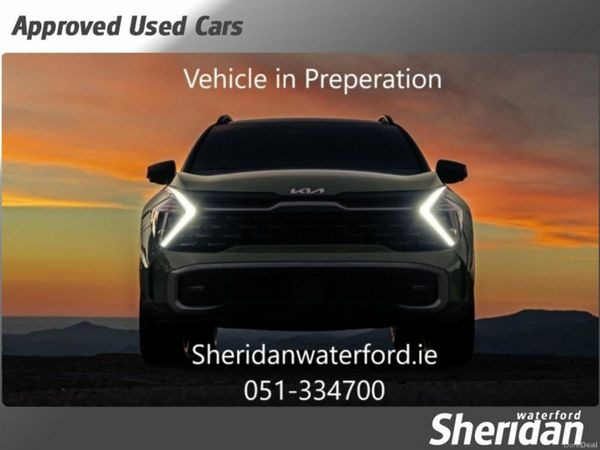 Kia Sportage SUV, Diesel Hybrid, 2023, Black