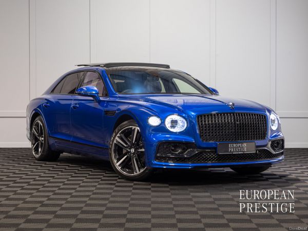 Bentley Flying Spur Saloon, Petrol Plug-in Hybrid, 2022, Blue