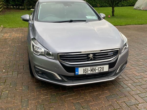 Peugeot 508 Saloon, Diesel, 2016, Grey