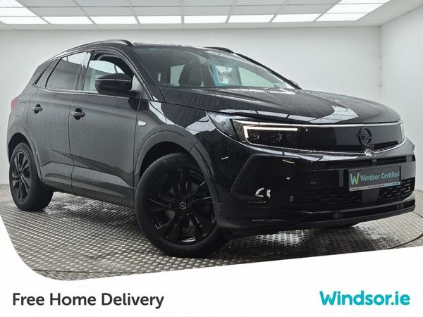 Opel Grandland SUV, Petrol, 2023, Black