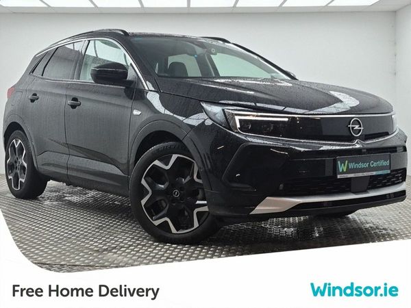 Opel Grandland SUV, Petrol Plug-in Hybrid, 2023, Black