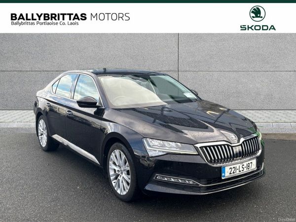 Skoda Superb Saloon, Diesel, 2022, Black