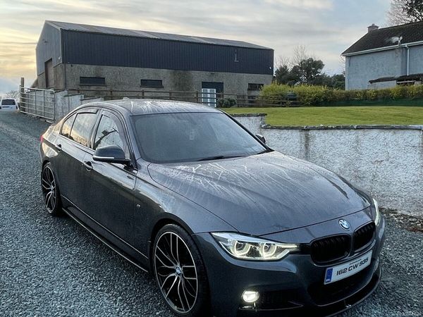 BMW 3-Series Saloon, Diesel, 2016, Grey