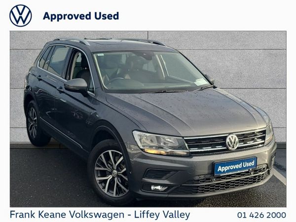 Volkswagen Tiguan SUV, Diesel, 2019, Grey