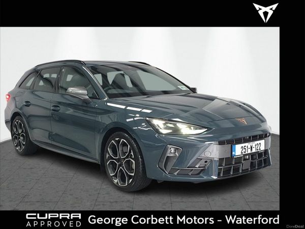 Cupra Leon Estate, Diesel, 2025, Blue