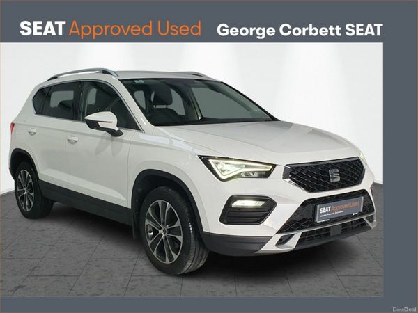 SEAT Ateca SUV, Petrol, 2022, White
