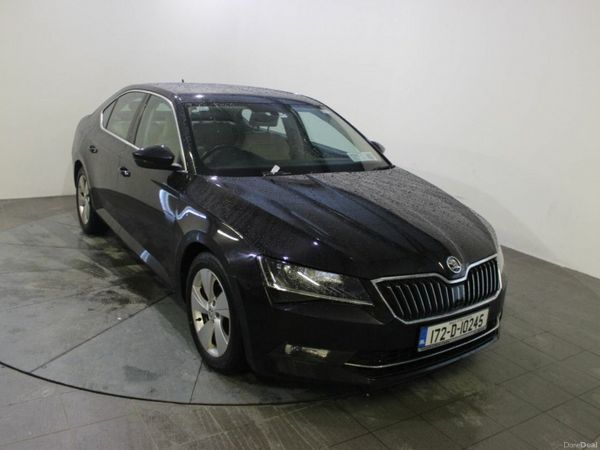 Skoda Superb Saloon, Diesel, 2017, Black