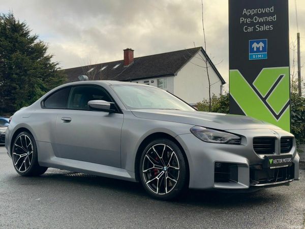 BMW M2 Coupe, Petrol, 2024, Grey