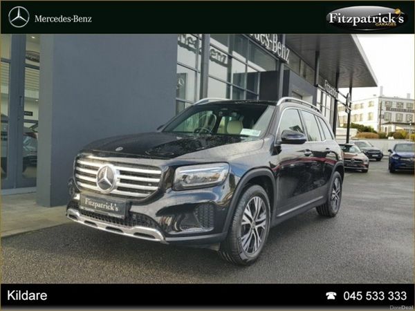 Mercedes-Benz GLB Estate, Diesel, 2025, Black