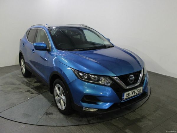 Nissan Qashqai MPV, Diesel, 2019, Blue
