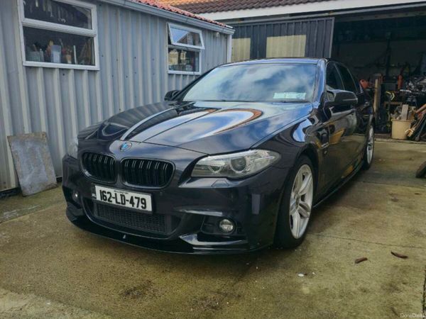 BMW 5-Series Saloon, Diesel, 2016, Black