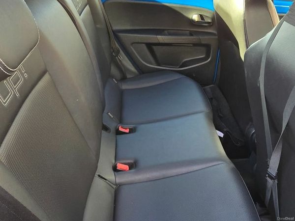 Volkswagen up! Hatchback, Petrol, 2015, Blue