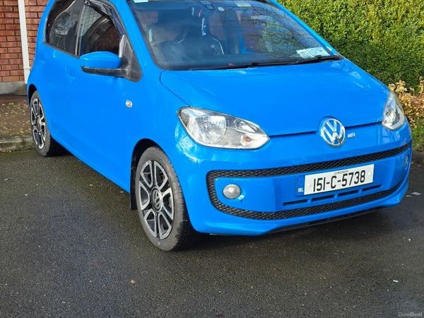 Volkswagen up! Hatchback, Petrol, 2015, Blue