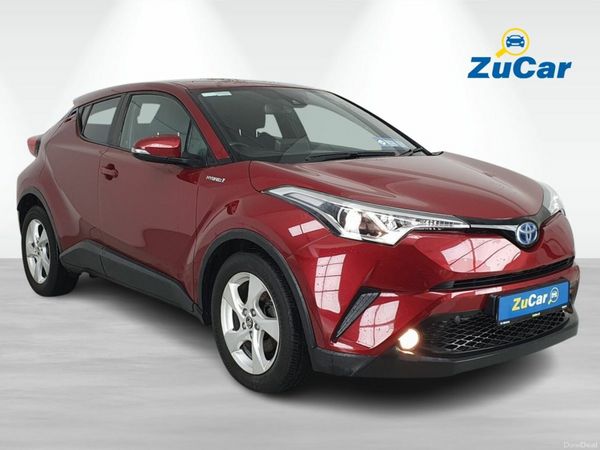 Toyota C-HR Hatchback, Petrol Hybrid, 2017, Red
