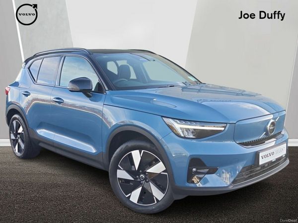 Volvo EX40 Estate, Electric, 2026, Blue