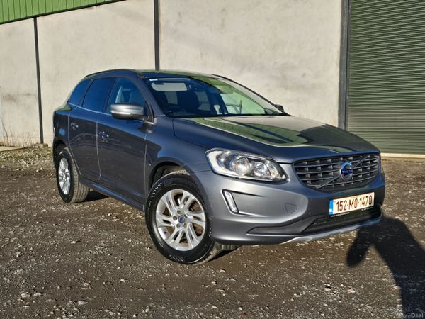 Volvo XC60 SUV, Diesel, 2015, Grey