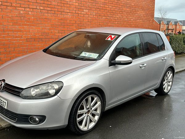 Volkswagen Golf Hatchback, Diesel, 2009, Silver