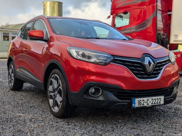 Renault Kadjar SUV, Diesel, 2016, Red