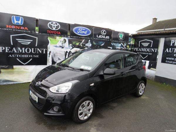 Hyundai i10 Hatchback, Petrol, 2014, Black