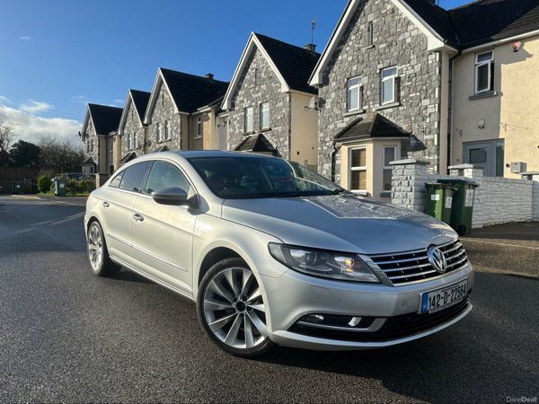 Volkswagen CC Coupe, Diesel, 2014, Silver