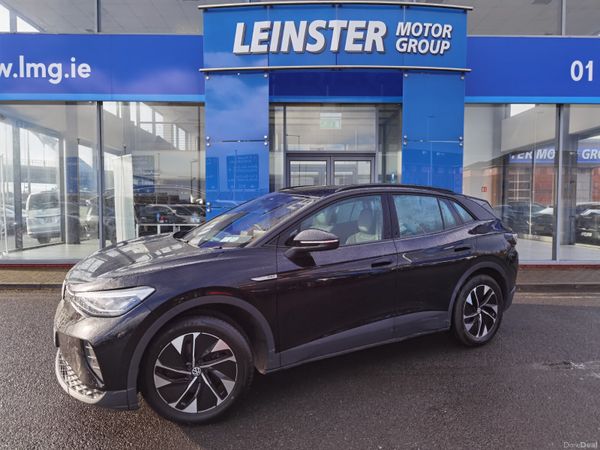 Volkswagen ID.4 SUV, Electric, 2022, Black